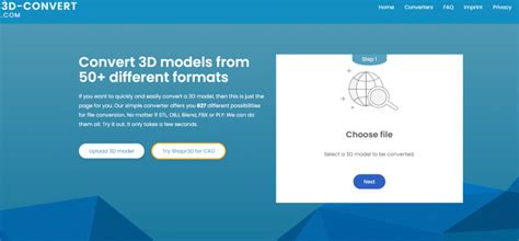 3DM to STL Converter Online .